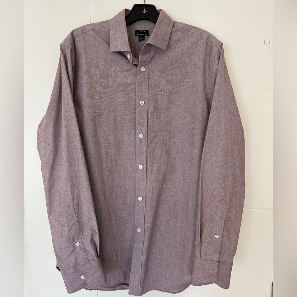 JCrew Mens Long Sleeve Button Up